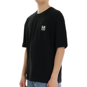 T-SHIRT STAMPA INDICODE NERO